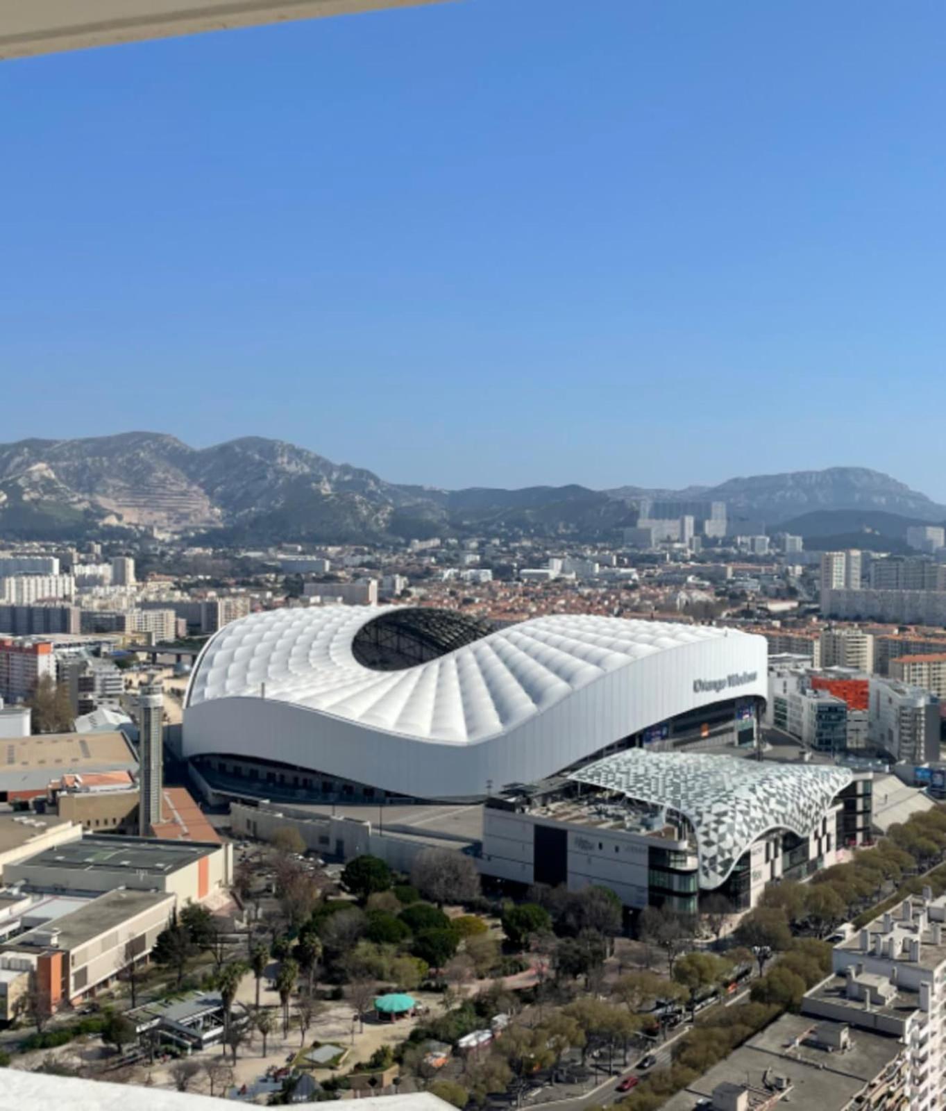 Prado - Proche Stade Velodrome Apartment Marsilia Exterior foto